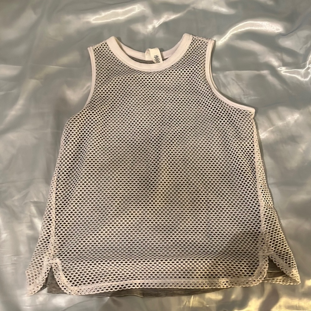 Athleta Girl mesh tank top